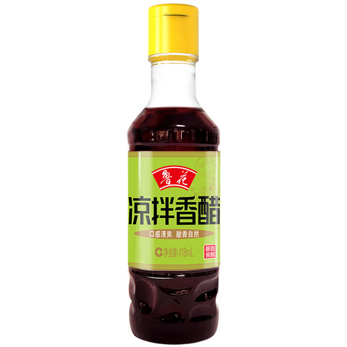鲁花凉拌香醋418ml酿造香醋