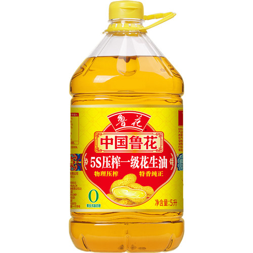 鲁花中国鲁花系列花生油