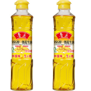 鲁花一级花生油500ml 鲁花直营