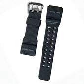 Skmei 型号配套表带橡胶表带配件 1725同款 时刻美手表1358 1356