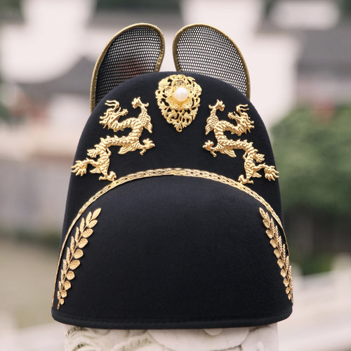 翼善冠明制汉服帽子乌衣巷