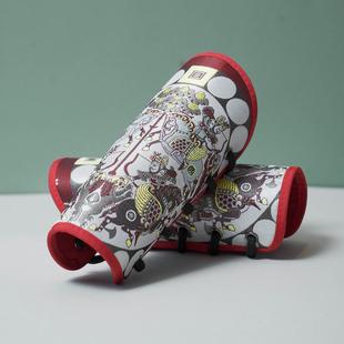 乌衣巷汉服护腕唐代四天王狩猎护臂织锦古风古装 配饰圆领袍束袖