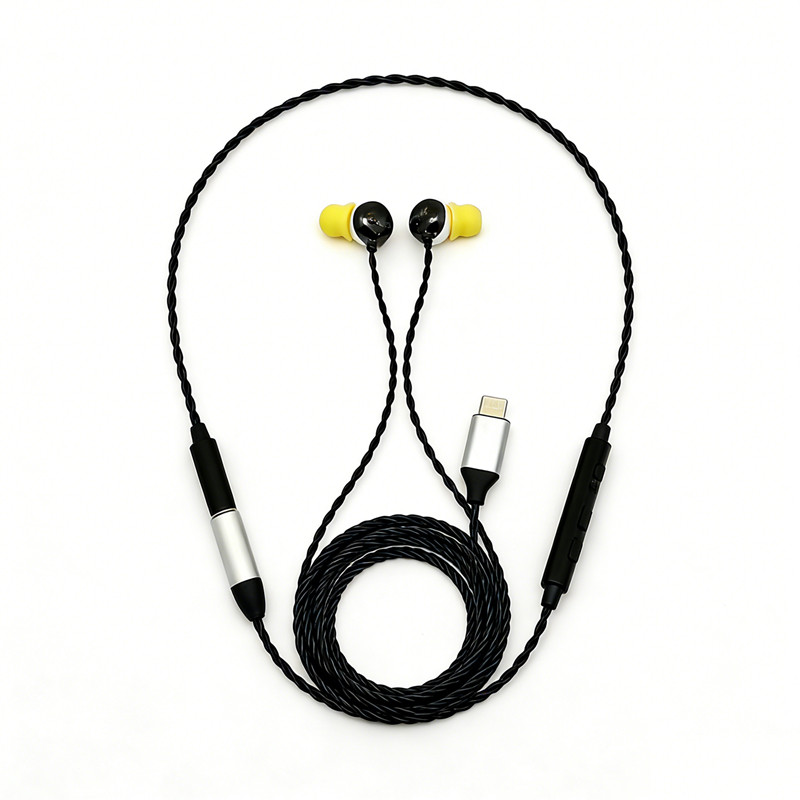 米伦Mi睡眠耳机久戴不痛可侧睡有线 蓝牙带麦入耳式TypeC游戏ASMR