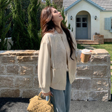 现货重工刺绣棒球服杏色092-2510-P155控228，女装短外套，浙宝092