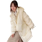 新款围脖款羽绒服092-2251-P285控428，女装羽绒服，浙宝092