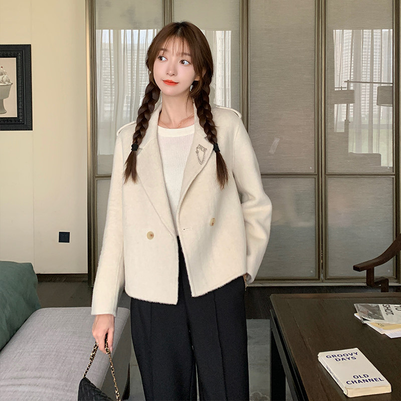 现货小个子双面呢092-2329-P245控348,女装毛呢外套,浙宝092