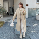 现货新款风双面呢大衣092-2236-P325控458，女装毛呢外套，浙宝092