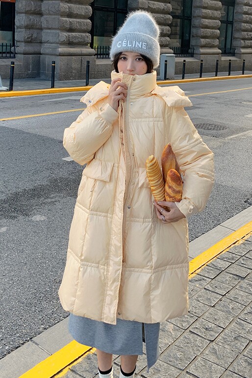 现货新款中长款羽绒服092-2252-P285控428,女装羽绒服,浙宝092
