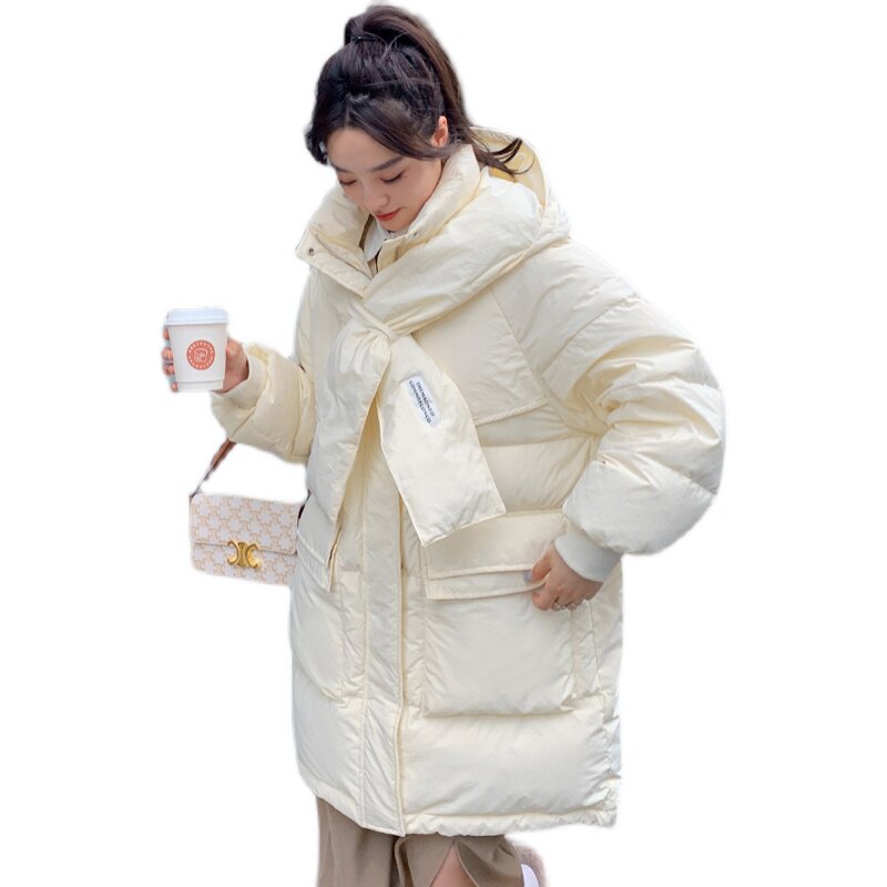 现货新款羽绒服围脖款092-2251-P285控428,女装羽绒服,浙宝092