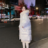 新款现货牛角扣亮面衣092-2162-P195控288，女装棉衣/棉服，浙宝092