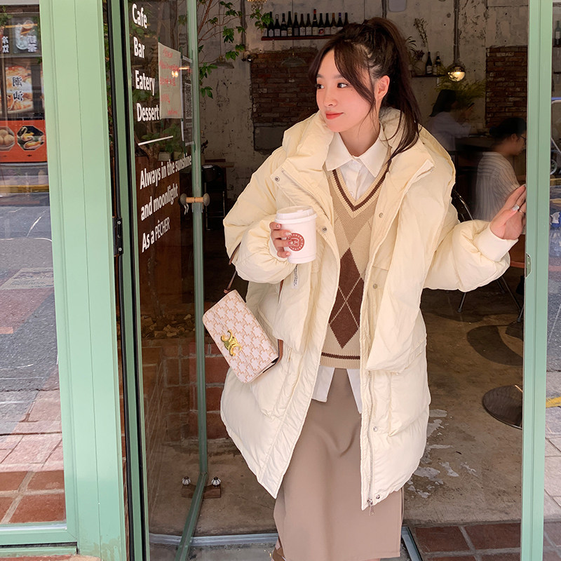 现货新款围脖款羽绒服092-2251-P285控428,女装羽绒服,浙宝092