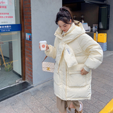 新款围脖款羽绒服092-2251-P285控428，女装羽绒服，浙宝092