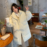 现货新款围脖款羽绒服092-2251-P285控428，女装羽绒服，浙宝092