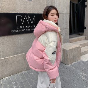 25冬款现货 70绒粉飘带092-2338-P245控368图片