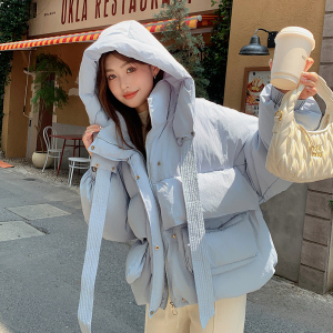 现货 092-9229蓝粉羽绒服P245K368含50%鸭绒图片