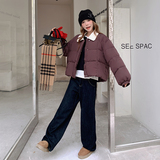 092-2551撞色羽绒服P255控388，女装羽绒服，浙宝092