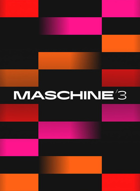 【叉烧网】NI Maschine 3 正版软件序列号 节奏鼓机 电音制作