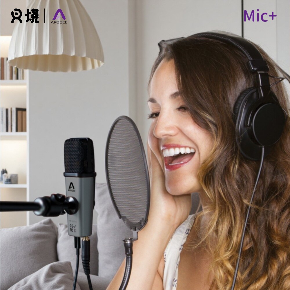 【叉烧网】Apogee MiC+/Plus Mic 手机iPad电容话筒USB麦克风现货