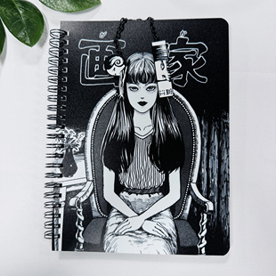 伊藤润二笔记本富江双一笔记本