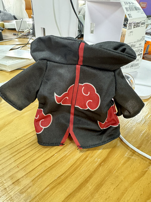 晓袍晓组织成员制服鼬娃衣20CM娃衣佐助娃衣秽土转生衣