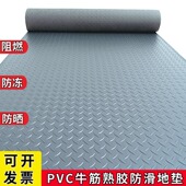 PVC加厚防滑垫子塑料进门防水橡胶门垫走廊楼梯仓库厨房地胶地垫