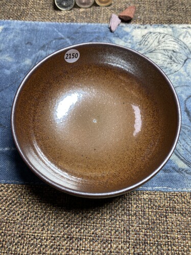 丞相龙窑柴烧建盏禅定口径9cm高4cm重量144g容量120cc