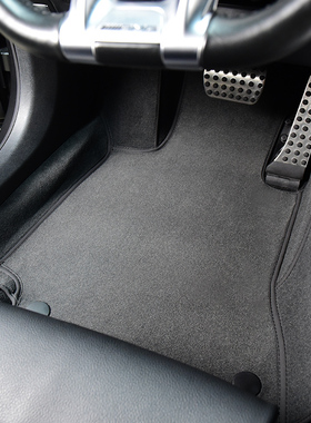 Turbo全包围脚垫适用于奔驰amg gt脚垫gt50全包围脚垫amggt四门53