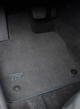 Turbo大众脚垫途昂脚垫高尔夫8GTI67 id34途观L新迈腾途岳cc尚酷R