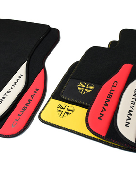 Turbo脚垫适用mini迷你Cooper Clubman countryman J01 aceman电