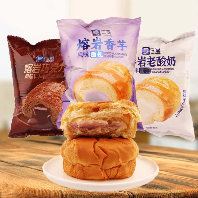 三晟熔岩面包软糯香甜