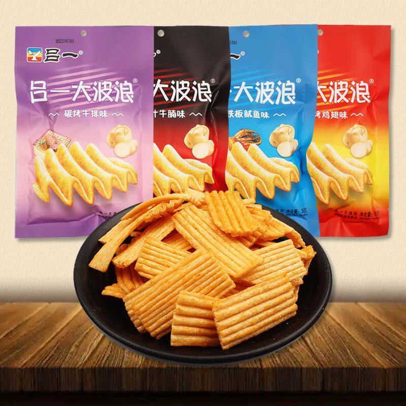 吕一大波浪薯片36g多口味袋装