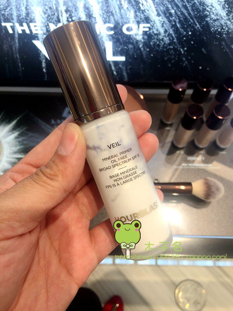 现货 hourglass 矿物妆前乳隔离霜 primer spf15 无油 30ML 60ML在类目 彩妆/香水/美妆工具, 粉底液/膏中 - 来自Buy2taobao.com提供专业的淘宝代购服务