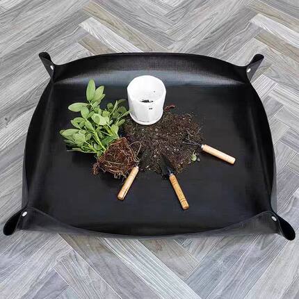 园艺花艺种花地垫换土垫防水花园工作家庭家用阳台种植换花土垫子