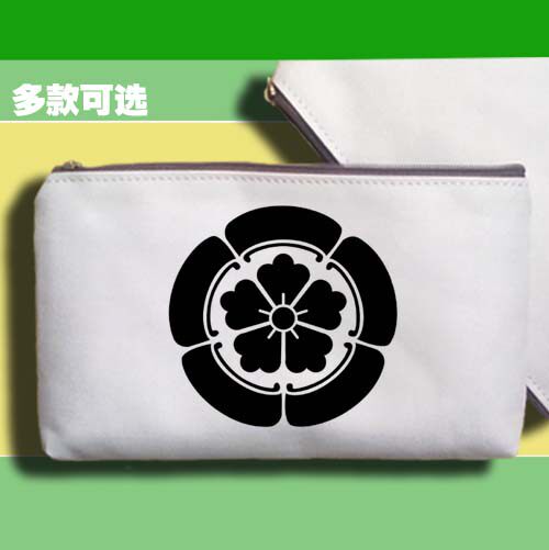 手机包帆布包笔袋日本战国武将织田信长之野望家徽家纹天下布武