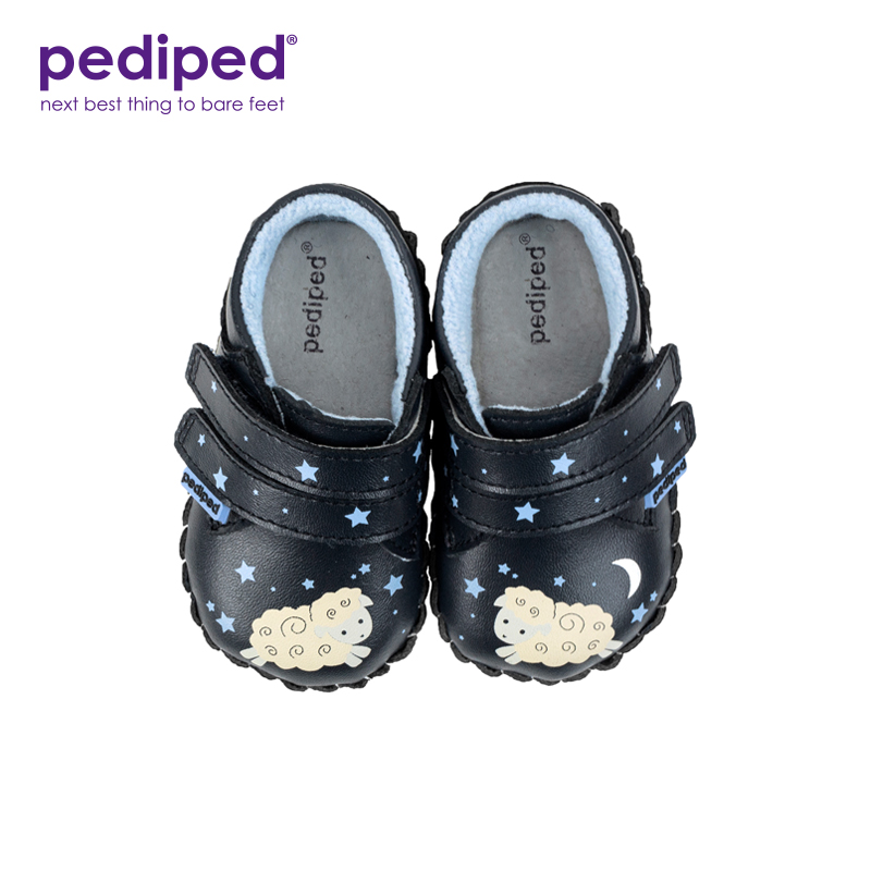 派迪派男女宝宝秋冬季婴儿鞋