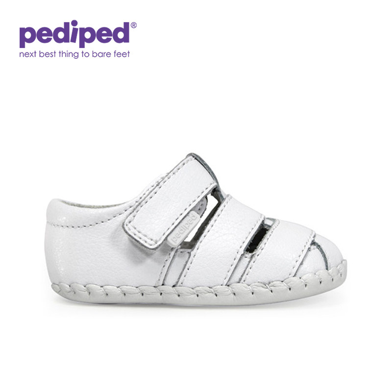 派迪派婴儿鞋男宝宝软底防滑鞋夏季透气镂空透气男童凉鞋