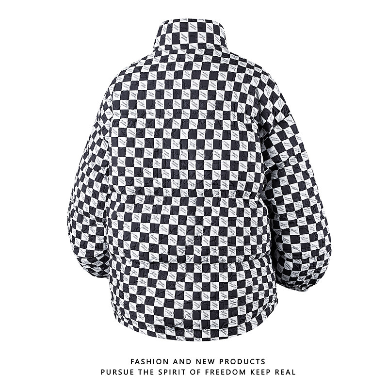 冬装2025立领棉服保暖宽松大码棉袄男装外套XZ415-M168P115,男装棉衣,星座415