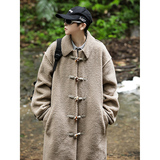 2025冬款中长款大衣皮毛一体男装外套XZ415-YG700P145，女装短外套，星座415