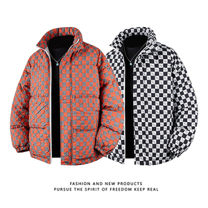 冬装2025立领棉服 保暖宽松大码棉袄男装外套XZ415-M168P115，男装棉衣，星座415