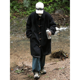 2025冬款中长款大衣皮毛一体男装外套XZ415-YG700P145，女装短外套，星座415