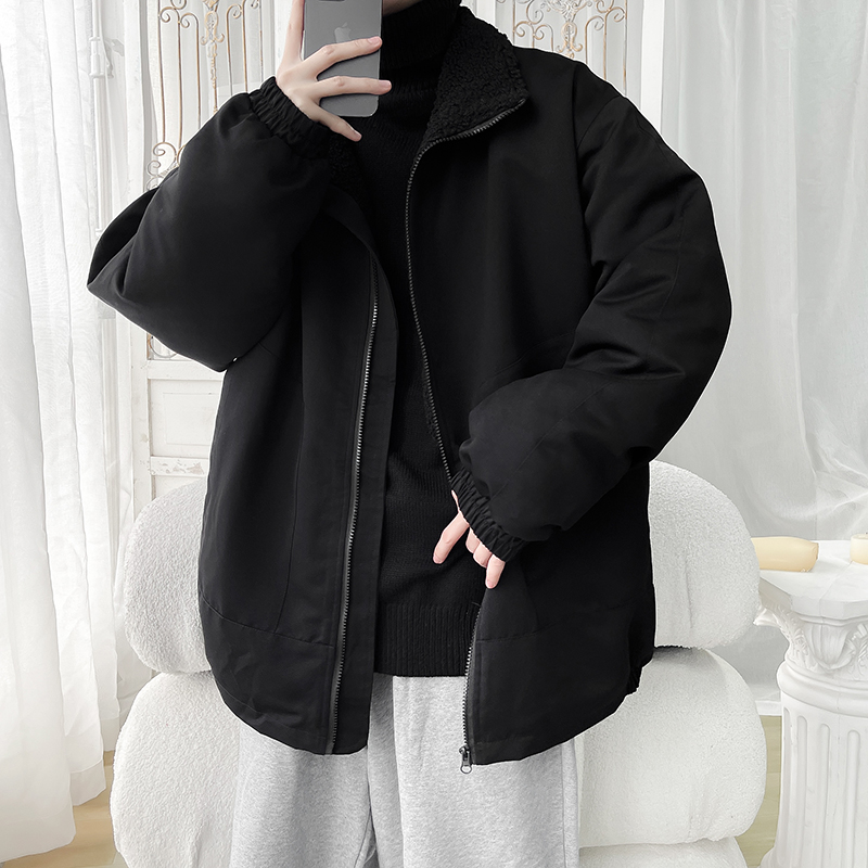 港风冬装羊羔毛棉衣立领男装棉袄XZ415-M012P118,男装棉衣,星座415 港风冬装羊羔毛棉衣立领男装棉袄XZ415-M012P118,男装棉衣,星座415