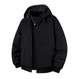 男装2025冬装连帽棉衣大码宽松棉袄XZ415-M013P115，男装棉衣，星座415