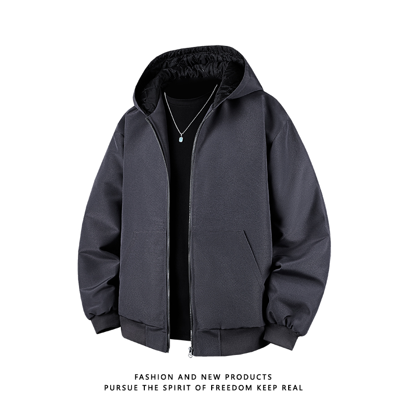 男装2025冬装连帽棉衣大码宽松棉袄XZ415-M013P115，男装棉衣，星座415