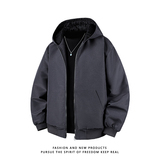 男装2025冬装连帽棉衣大码宽松棉袄XZ415-M013P115，男装棉衣，星座415