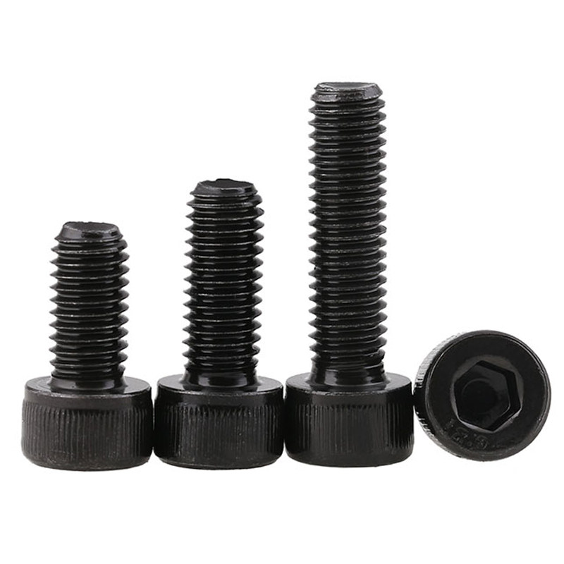 12.9级英美制螺纹杯头内六角螺丝钉黑色圆柱头螺栓1/83164563828#,五金/工具,螺钉,淘宝优惠券,粉丝福利购,淘宝优惠卷