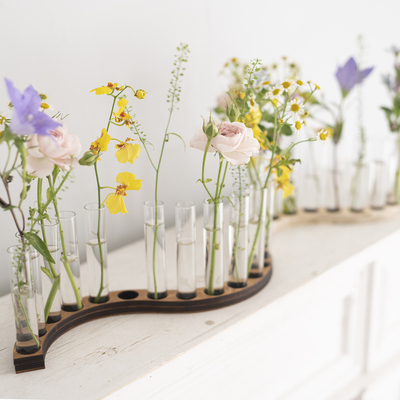 桌面情人节礼物浙江插花ins风格