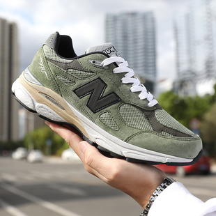 新款nb男女990v3系列运动鞋厚底增高复古老爹鞋莆田轻便跑步鞋