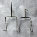 烤鸭钩子不锈钢双钩烤肉烧鸡手撕鸭烤鸡双挂钩 烤禽箱烤鸭炉配件