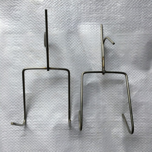 不锈钢双钩烤肉手撕鸭烤鸡双挂钩