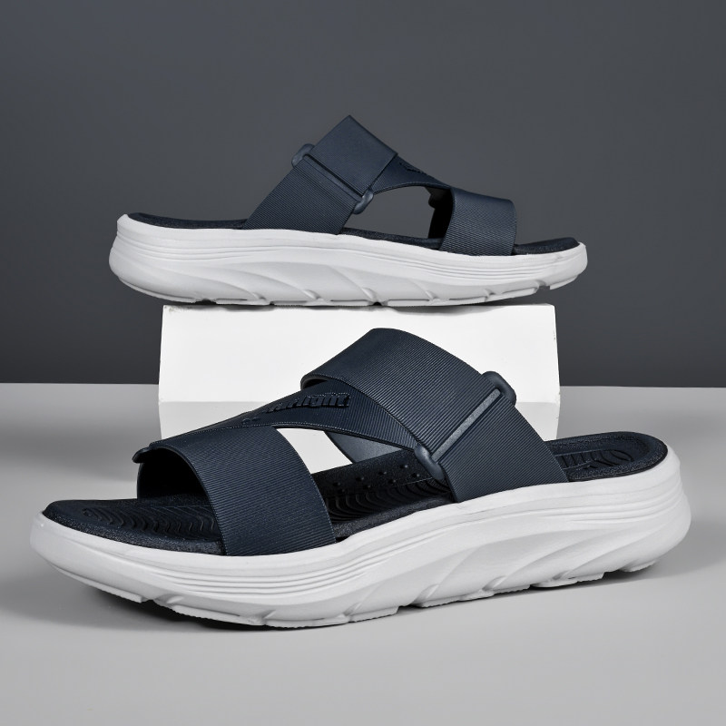 拖鞋男款夏季外穿防滑防臭青少年运动户外软底轻便男士沙滩凉拖鞋